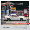 TARMAC WORKS GLOBAL64 1/64 VERTEX Toyota Soarer JZZ30 White T64G - 080 - WH 1:64 diecast model