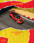 (PREORDER) TARMAC WORKS X MINICHAMPS 1/64 PORSCHE GT3RS(992.1) MR RED T64MC-023-RE 1:64 diecast model