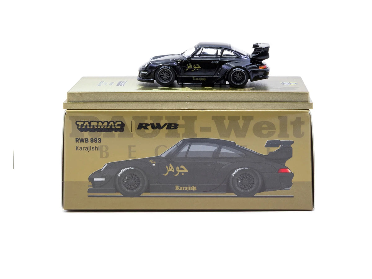 Tarmac Works 1/64 RWB Porsche 911 930 Karajishi diecast model car