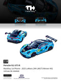 Trends Hobby 1/64 Porsche 911 GT3 R Le Mans 24H 2025 #92 race car