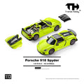 Trends Hobby 1/64 Porsche 918 Spyder in Acid Yellow