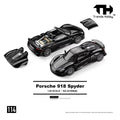 Trends Hobby 1/64 scale Porsche 918 Spyder in black