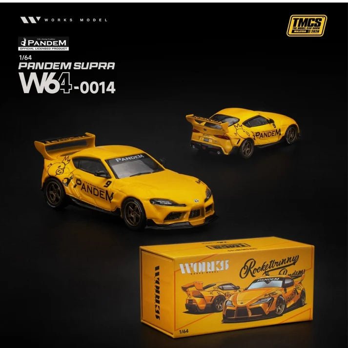 WORKS 1/64 Pandem Supra TMCS 2026 Special Edition W640014 1:64 diecast model