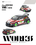 (PREORDER) WORKS 1/64 PANDEM GR YARIS DAIGO SAITO W640018 1:64 diecast model